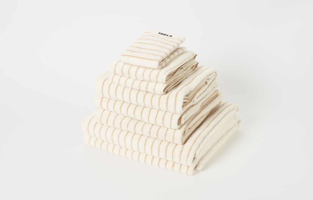 Sienna Stripes Bath Mat