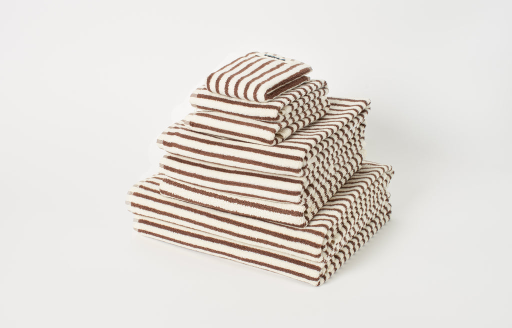 Kodiak Stripes Guest Towel