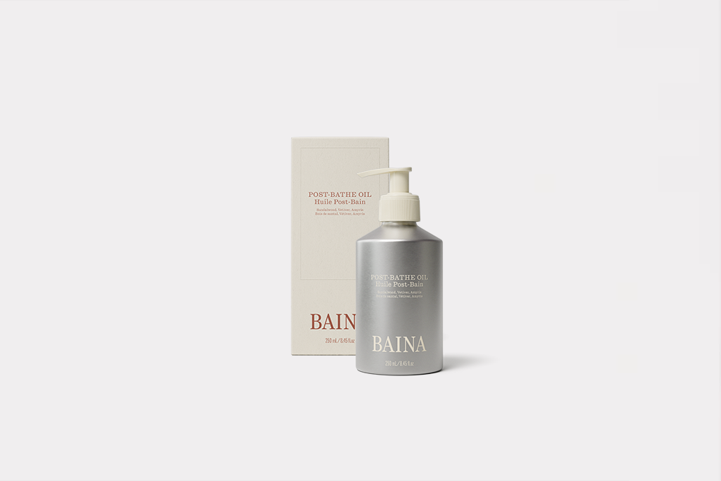 Post-Bathe Oil 250ml