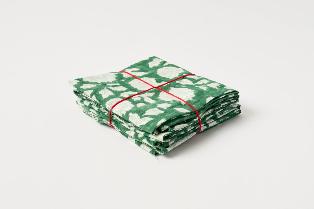 Iris Juniper Set of 4 Napkin