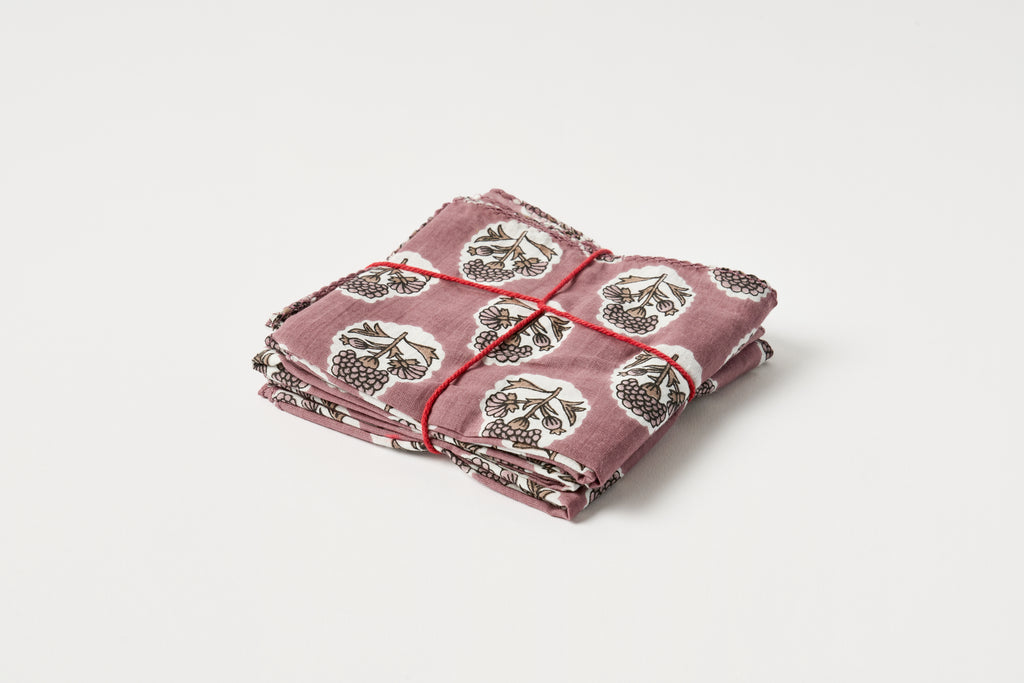 Crocus Malaga Set of 4 Napkin