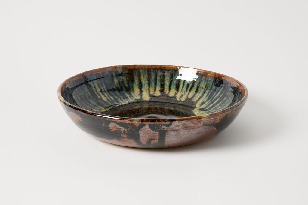 Large Ceramic Serving Plate