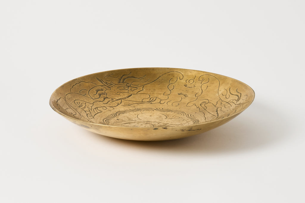 Etched Copper Plate