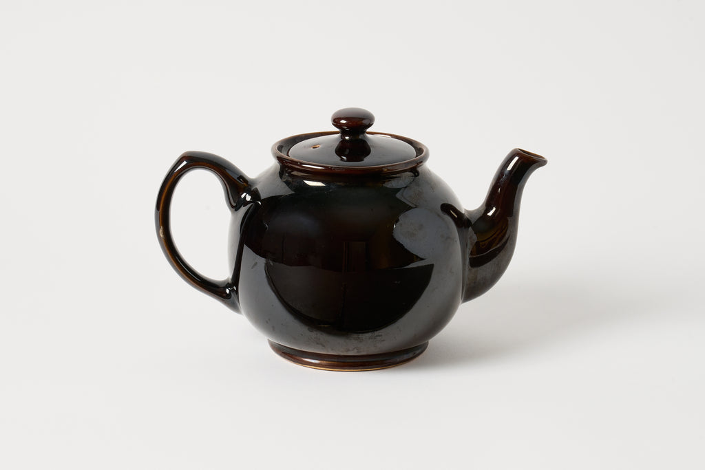 Post-war Brown English Teapot