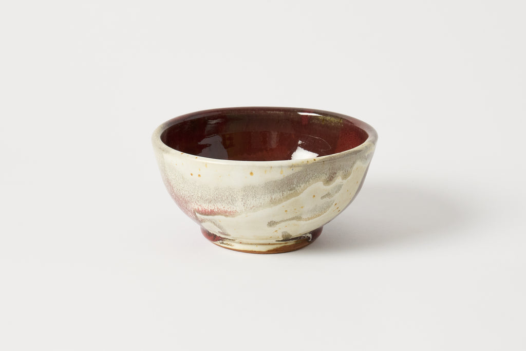 Small Bowl in Cranberry