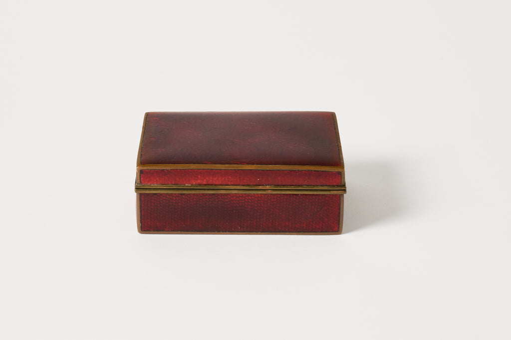 1930s Japanese Ginbari Red Box