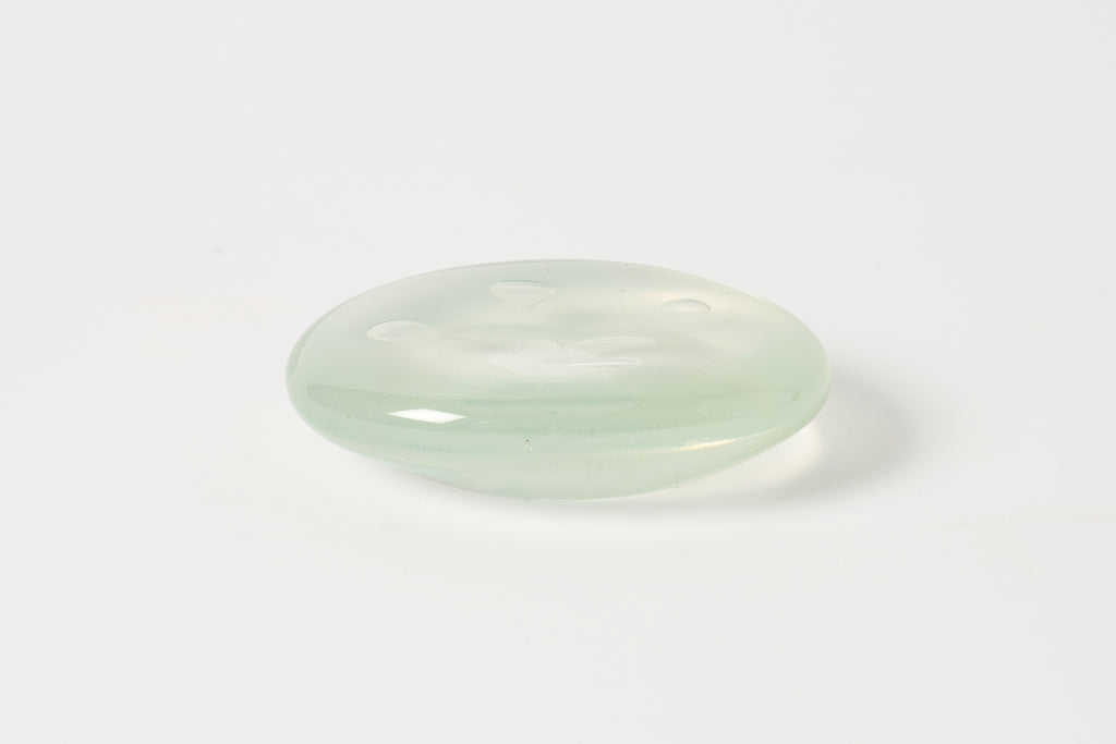 Oval Glass Plate