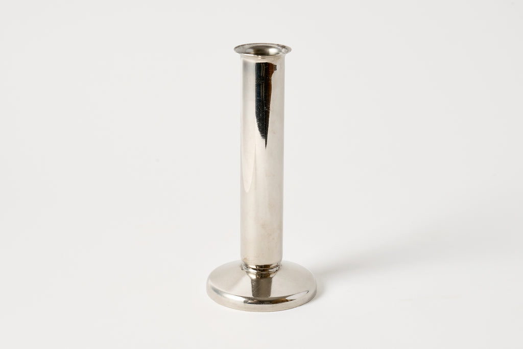 Narrow Stainless Steel Bud Vase