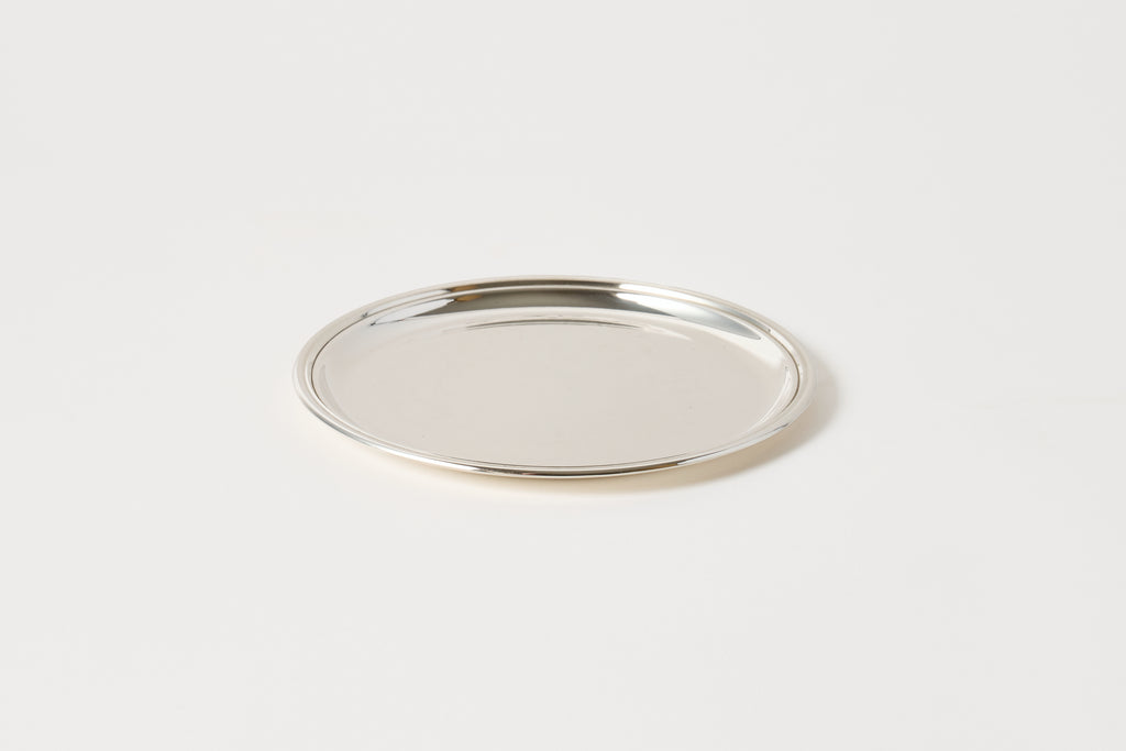 Small Silver Plated Dish