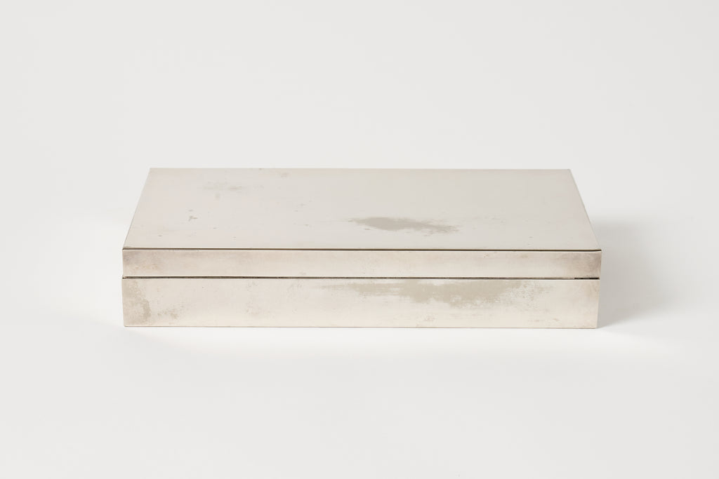 Vintage Silver Plated Box