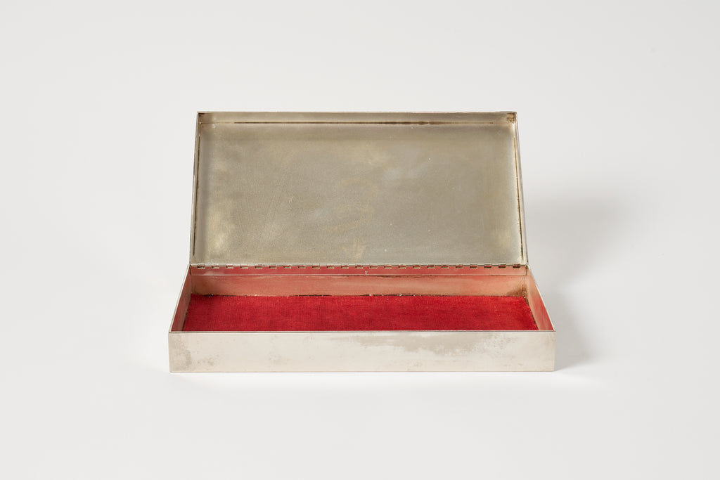 Vintage Silver Plated Box