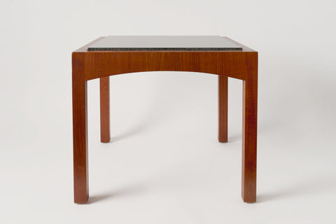 Teak & Granite Side Tables