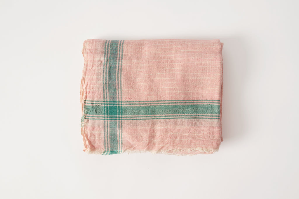 Soft Pink Space Dye Towel