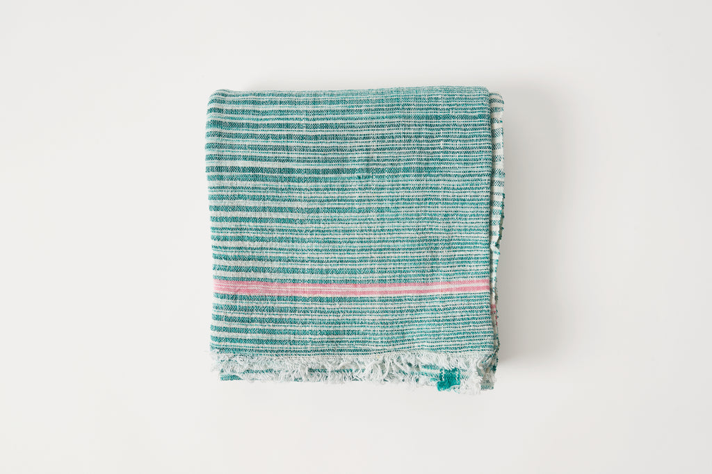 Green Space Dye Towel