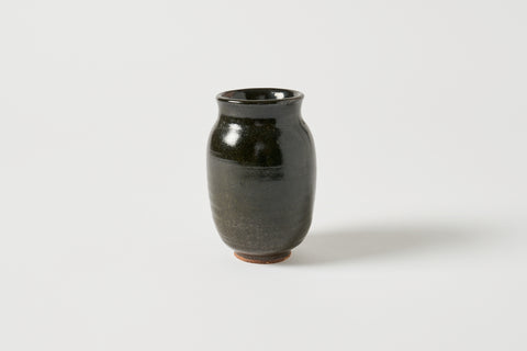 Black Bud Vase