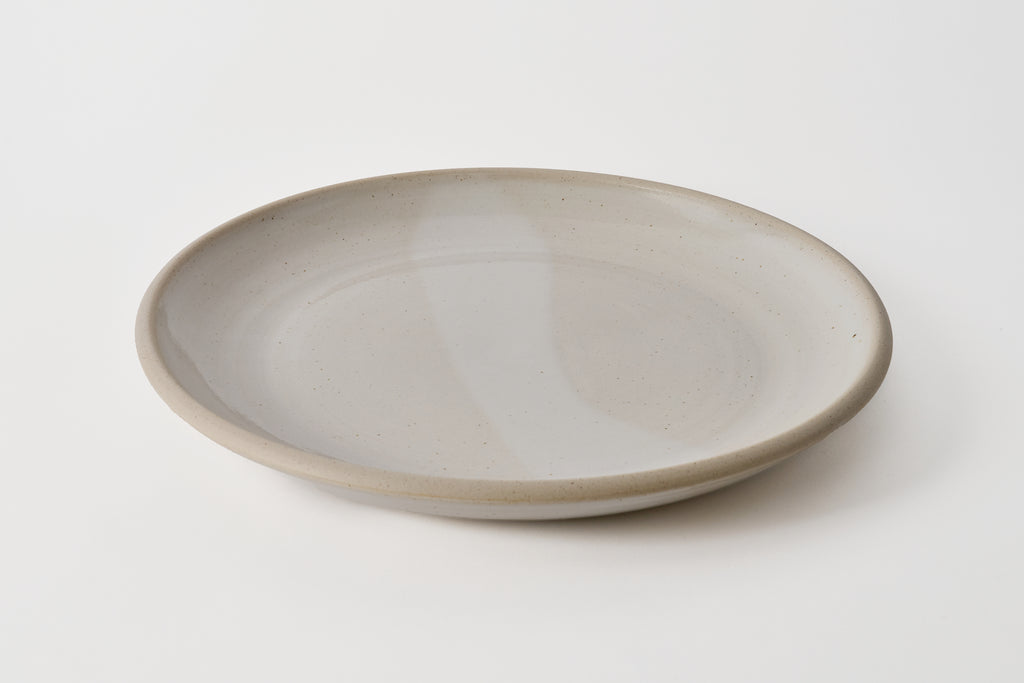 Platter in White