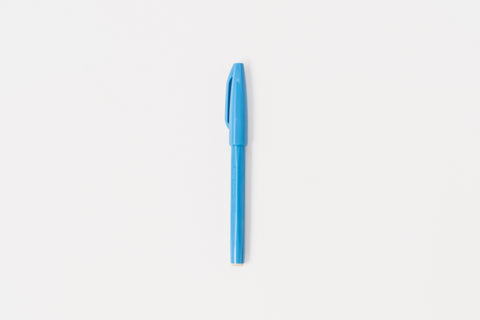 Sign Pen Pentel Bleu Ciel