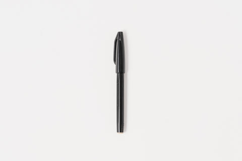 Sign Pen Pentel Noir