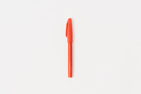 Sign Pen Pentel Rouge