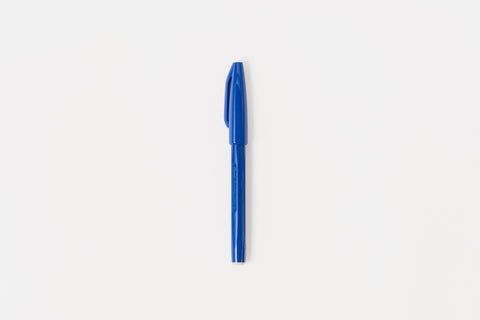Sign Pen Pentel Bleu